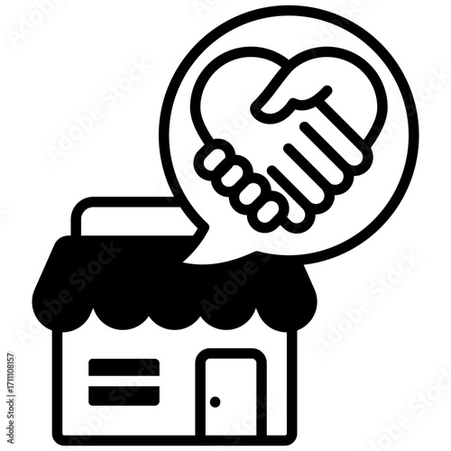 Fair Trade mixed icon