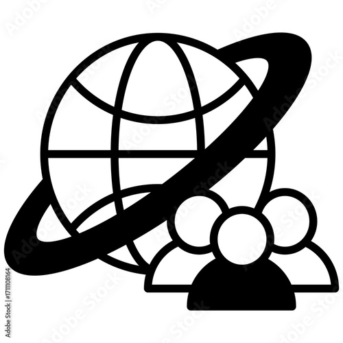 Global Citizenship mixed icon