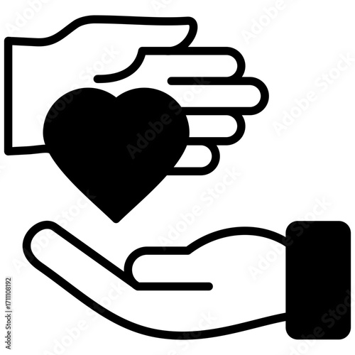 Volunteer Support mixed icon