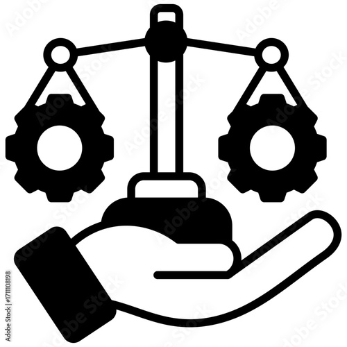 Ethical Sourcing mixed icon