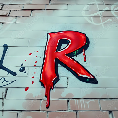 graffiti on wall