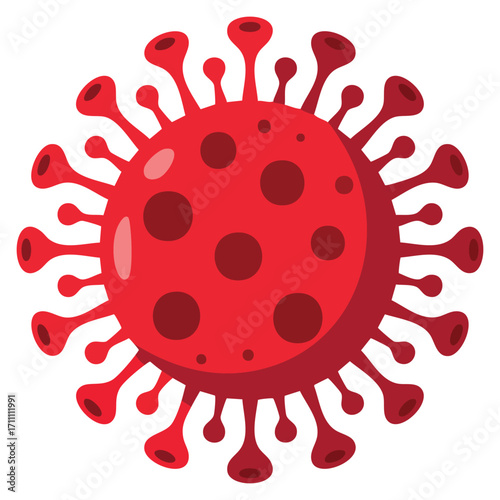 Vector illustration of coronavirus covid 19 disease respiratory pandemic suitable for global health posters medical awareness campaigns and educational visuals
