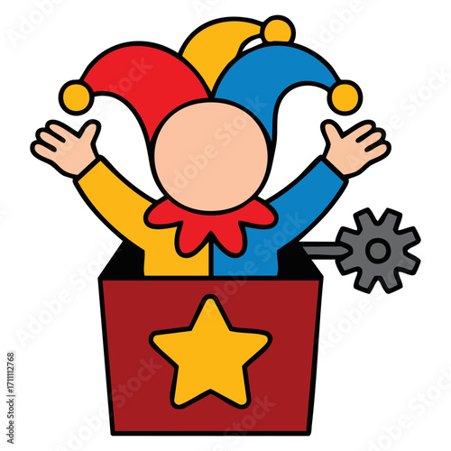 Vector illustration of toy for childrens icon. Ideal for kids play, educational activities, creative graphics, fun designs and learning themed visuals.