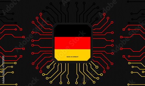 Germany technology, microchip, next generation CPU, artificial intelligence processors