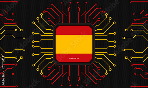 Spain technology, microchip, next generation CPU, artificial intelligence processors