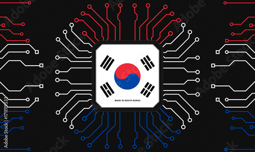 South Korea technology, microchip, next generation CPU, artificial intelligence processors