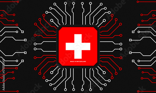 Switzerland technology, microchip, next generation CPU, artificial intelligence processors