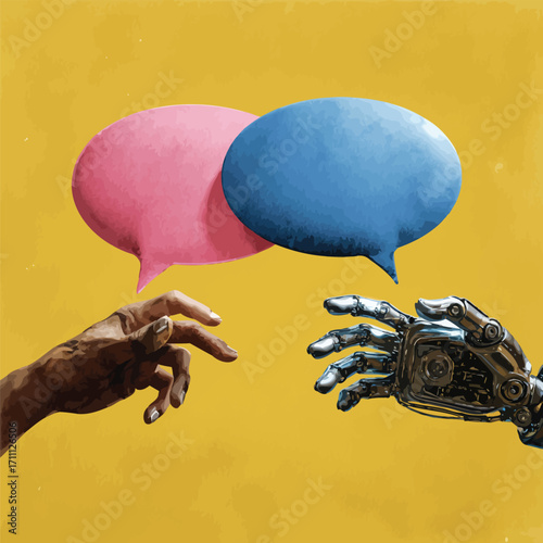 Komunikacja człowiek-maszyna: Wizualizacja dialogu