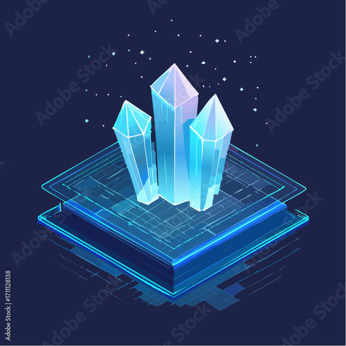 Sci-Fi-Kristalle
