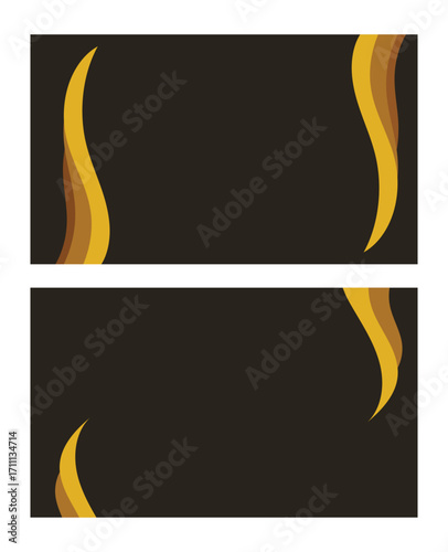 Design template black elegant premium luxury card 