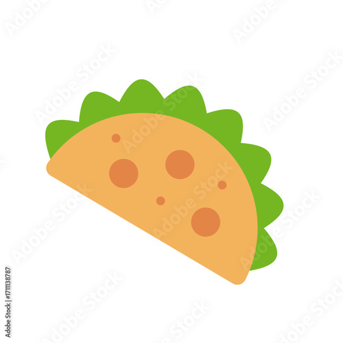 sandwich flat icon
