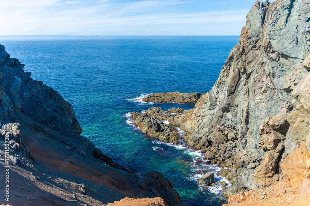 Obraz premium coast of crete greece