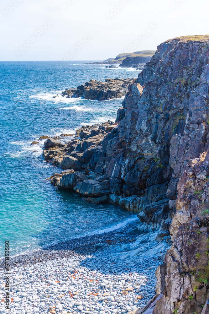 Obraz premium coast of crete