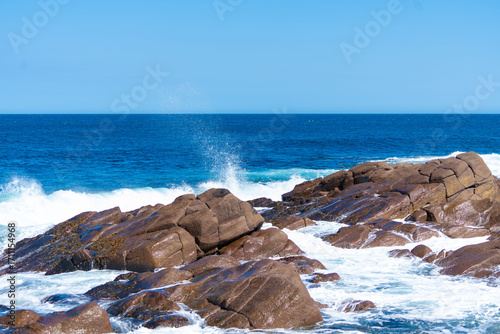 Fototapeta Naklejka Na Ścianę i Meble -  rocks in the sea