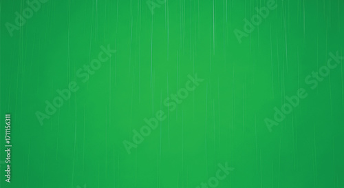 Abstract green background with subtle vertical light streaks creating a sense of gentle movement.