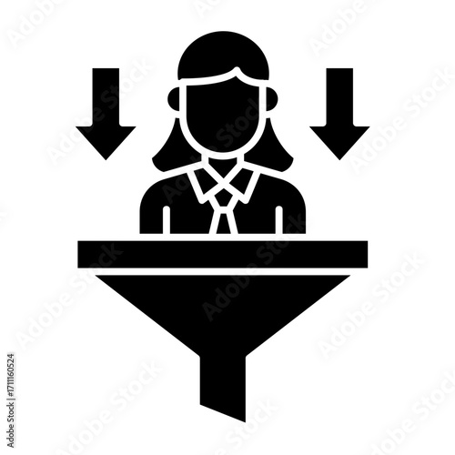 Filter  Icon Element For Design	