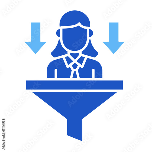 Filter  Icon Element For Design	