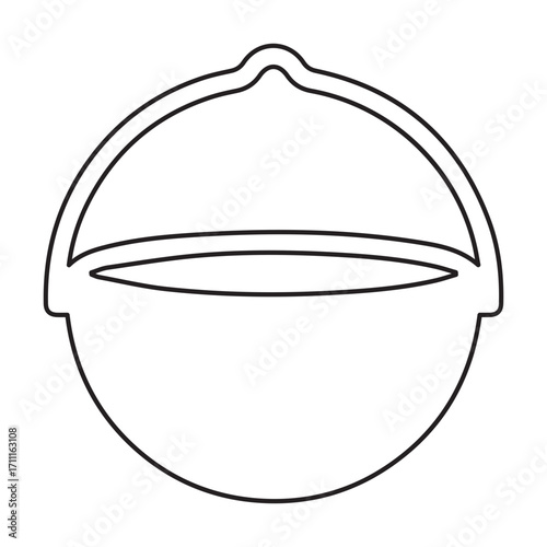 Simple Cauldron Outline