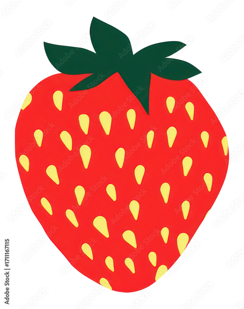 Obraz premium PNG Isolate strawberry backgrounds pattern fruit.