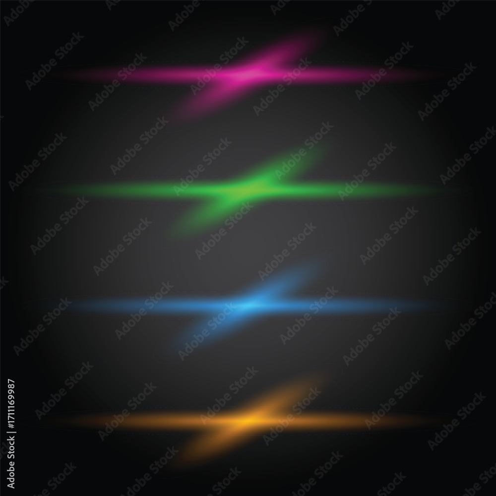 Obraz premium DestellosColoresLuces