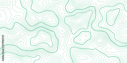Luxury abstract Topographic line map. Modern design with white background with topographic wavy pattern design.