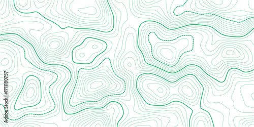 Luxury abstract Topographic line map. Modern design with white background with topographic wavy pattern design.