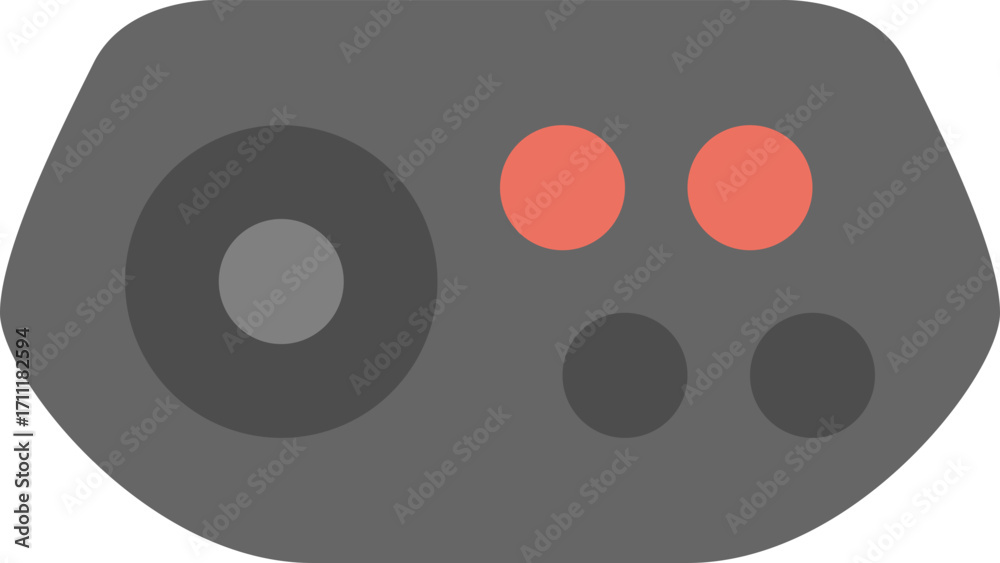 Obraz premium Retro Game Controller