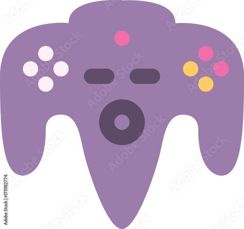 Retro Video Game Controller