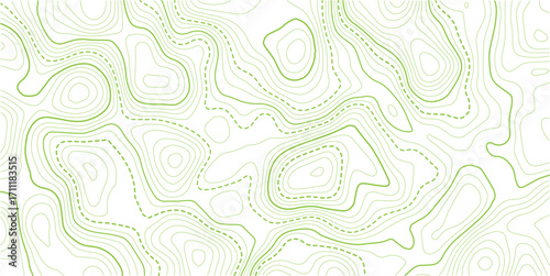 Transparent PNG available Topographic map, grid, texture, relief contour of terrain. Vector pattern background with mountains and flat land wavy line contours. Use for template, wallpaper, web.