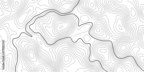 Transparent PNG available Topographic map, grid, texture, relief contour of terrain. Vector pattern background with mountains and flat land wavy line contours. Use for template, wallpaper, web.