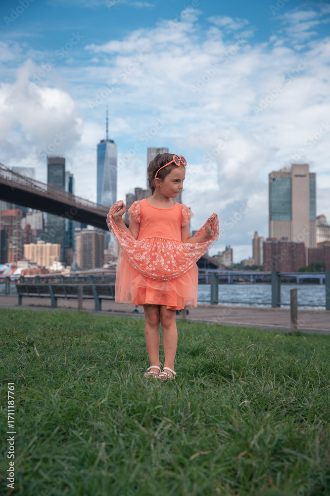 Fototapeta premium life in New York 
