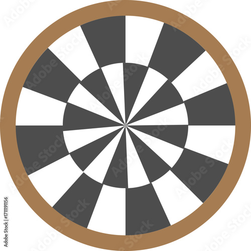 Circular Aiming Target