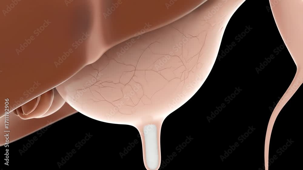 Lacticating Anatomical Visualization: Progressive Milk Production Depiction in a ...