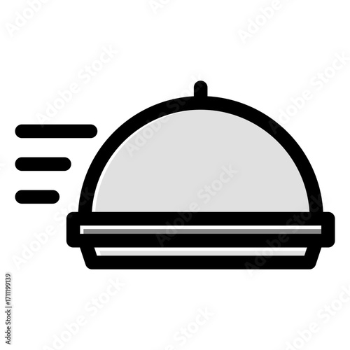 food delivery icon
