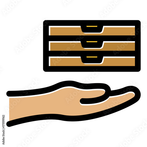 food delivery icon