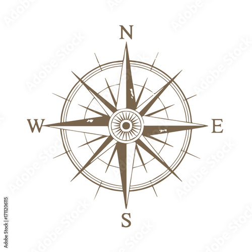 modern compass rose vector design navigation orientation travel map direction graphic directional guide element diagrams