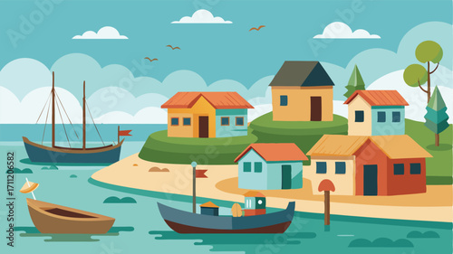 A small fishing village that has stood the test of time its weathered buildings and traditional way of life transport visitors to a simpler slower pace of living.