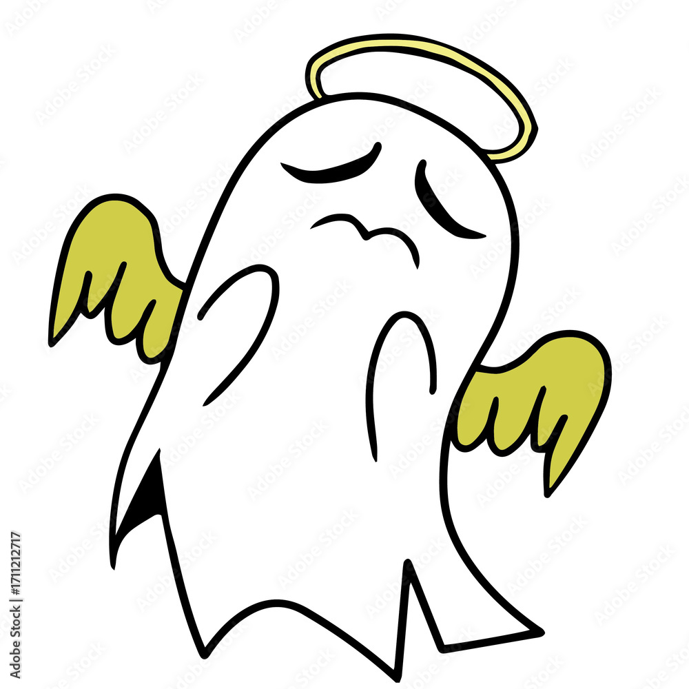 Obraz premium Angel Ghost