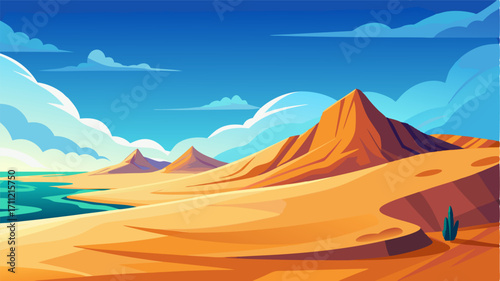 A wild and untamed beach with towering dunes that seem to stretch on for miles providing endless opportunities for exploration and discovery.