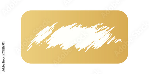 Golden scratch card surface with scraped texture.
