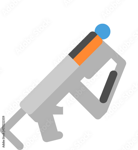 Futuristic Gun Concept