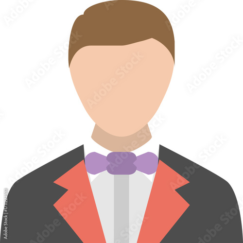 Gentleman In Tuxedo