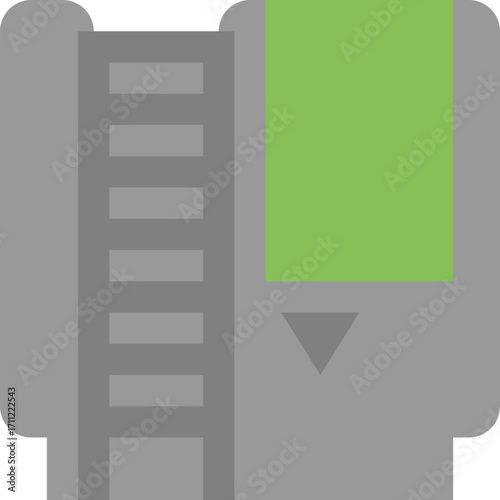 Retro Game Cartridge Icon