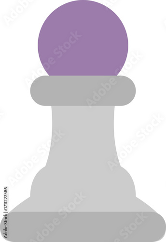 Simple Chess Pawn Icon