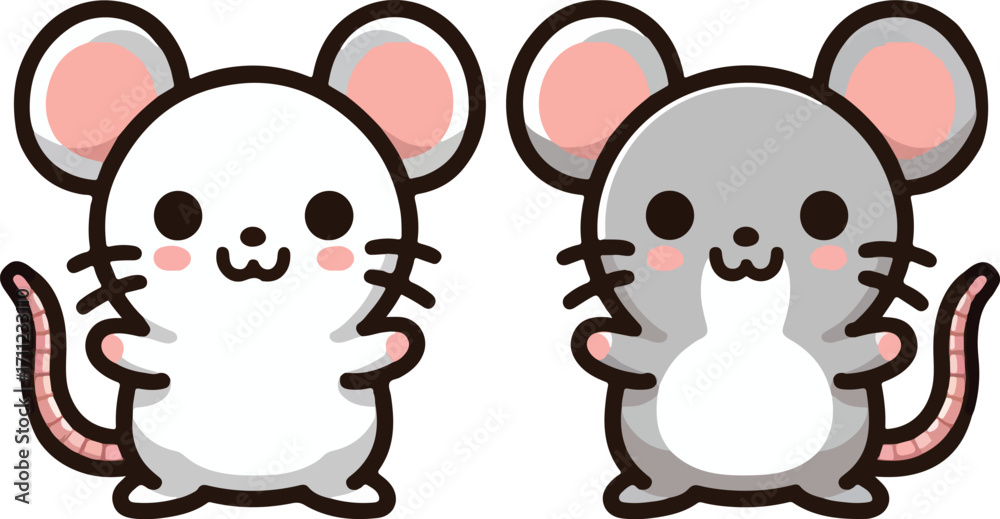 Obraz premium little mouse