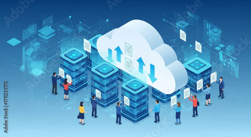 Cloud Computing Data Storage, Collaboration, and Accessibility