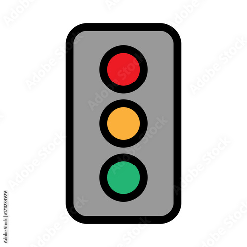 Traffic Light Icon