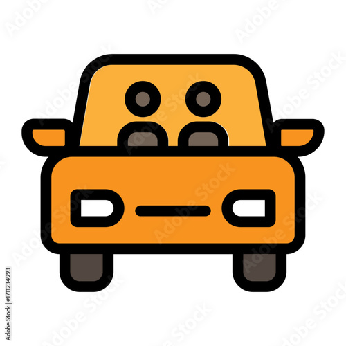 Carpool Icon