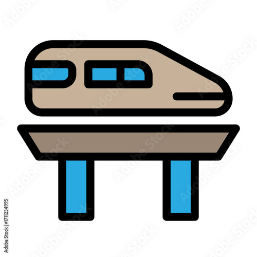 Monorail Icon