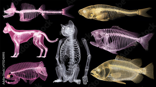 X-Ray Vision: A Comparative Study of Animal Skeletons.